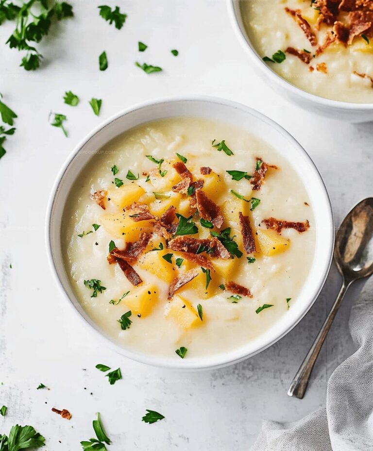 Crockpot Potato Soup Recipe