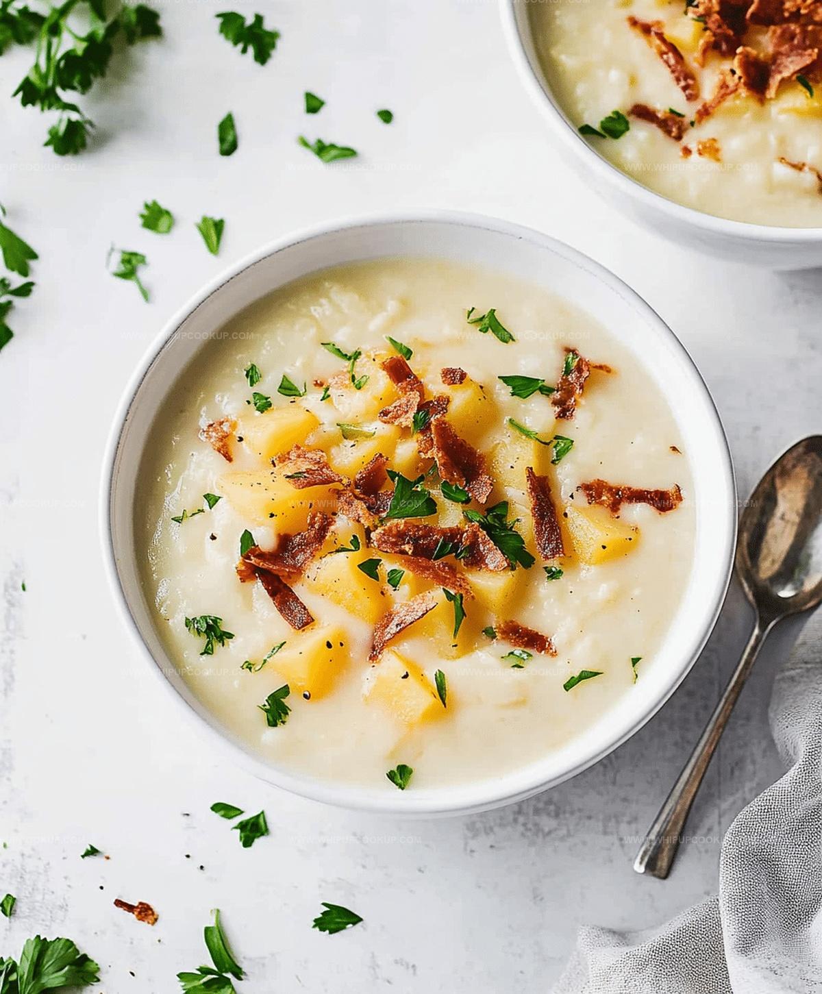 Crockpot Potato Soup Recipe