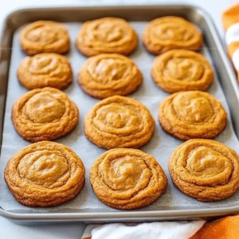 Chewy Pumpkin Cookies Recipe