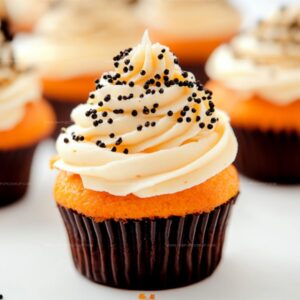 Halloween Brownie Cupcakes Recipe