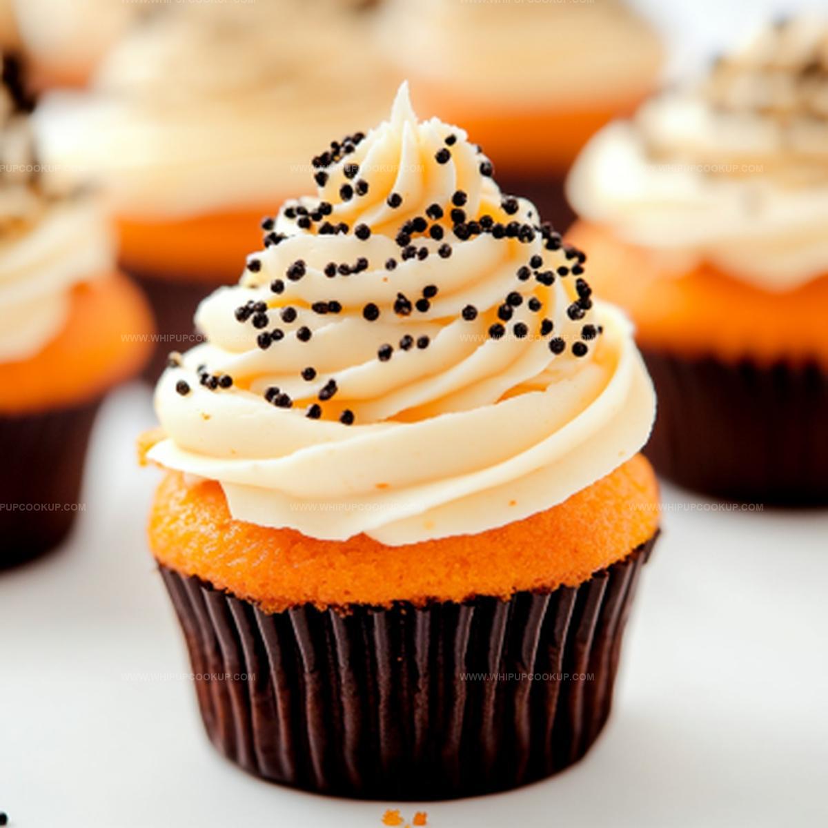 Halloween Brownie Cupcakes Recipe