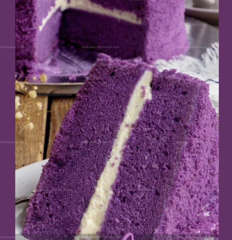 Purple Velvet Cake Recipe