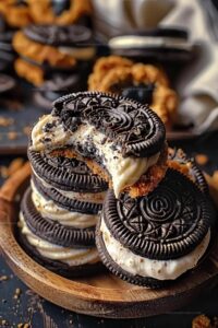 Cookies & Cream Cheesecake Deep-Fried Oreos Recipe