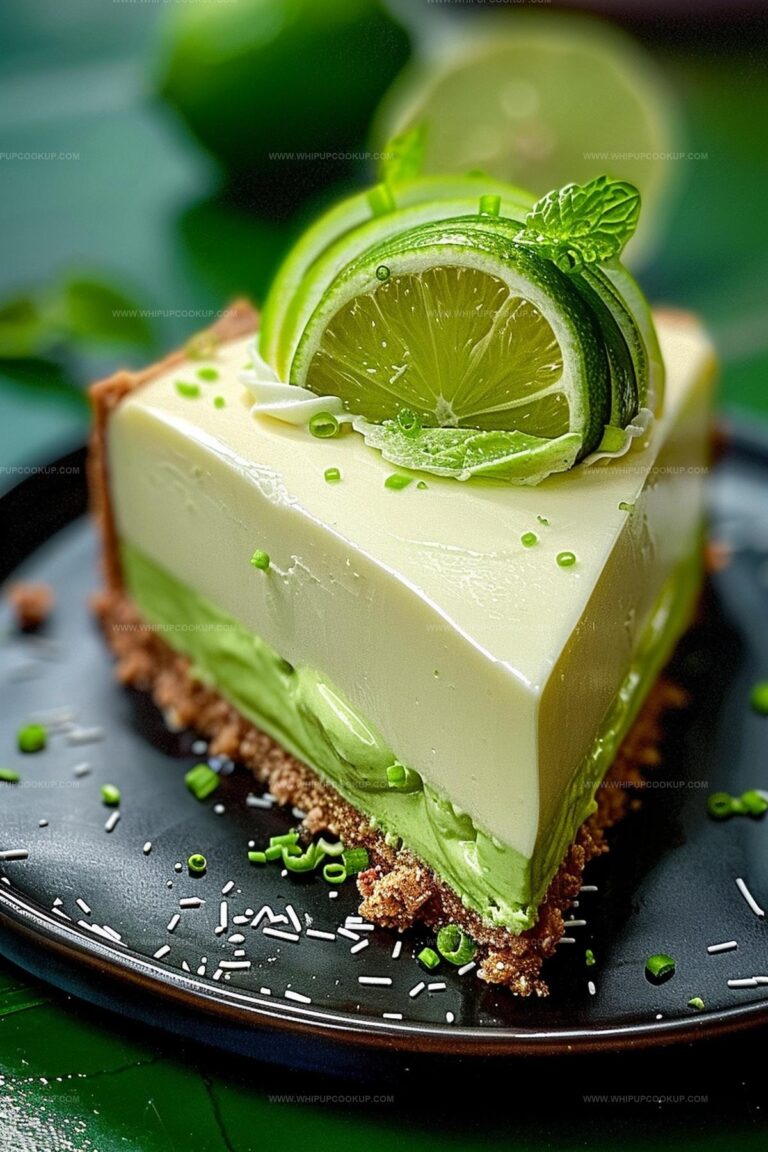 Refreshing Lime Mousse Cheesecake Recipe