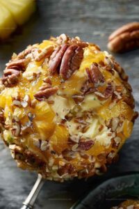 Pineapple Pecan Cheese Ball Recipe