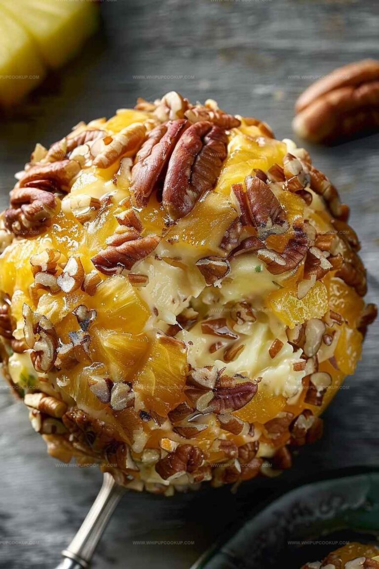 Pineapple Pecan Cheese Ball Recipe