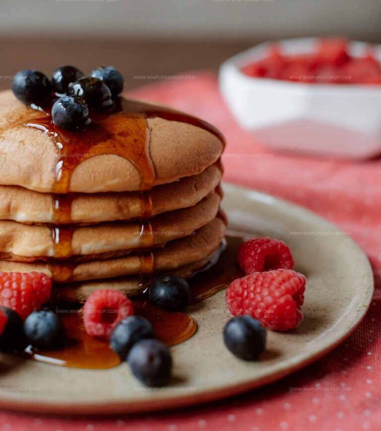 Pancakes with Maple Syrup Recipe