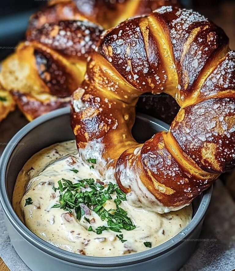Soft Pretzels with Beer Cheese Dip Recipe