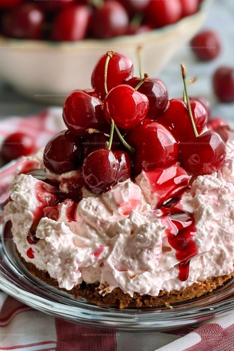 Cherry Cheesecake Fluff Recipe