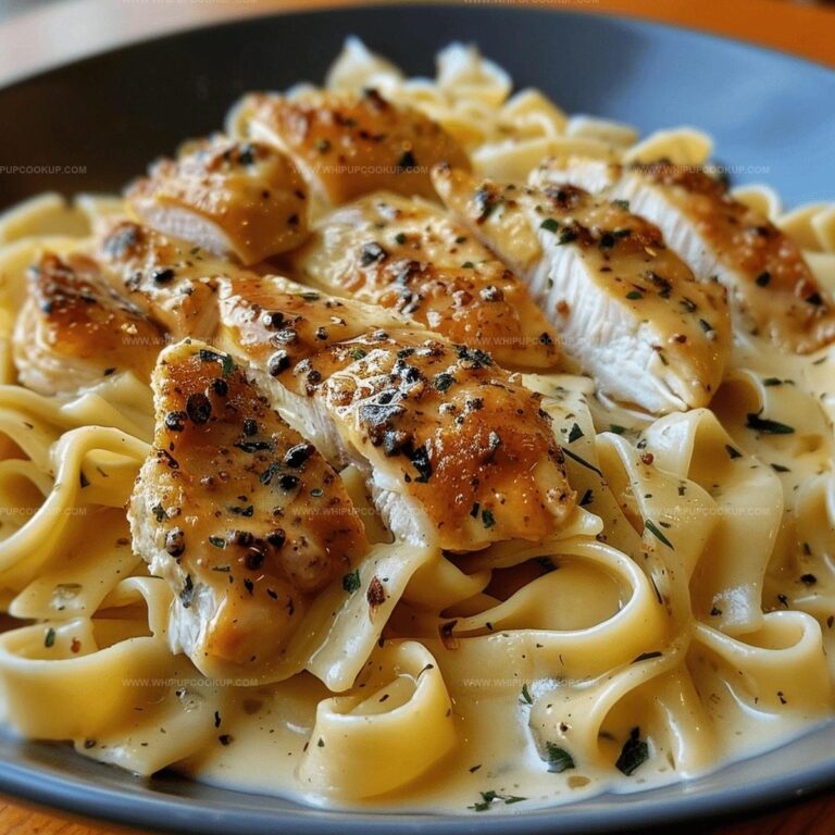 Mellow Chicken with Buttered Noodles Recipe