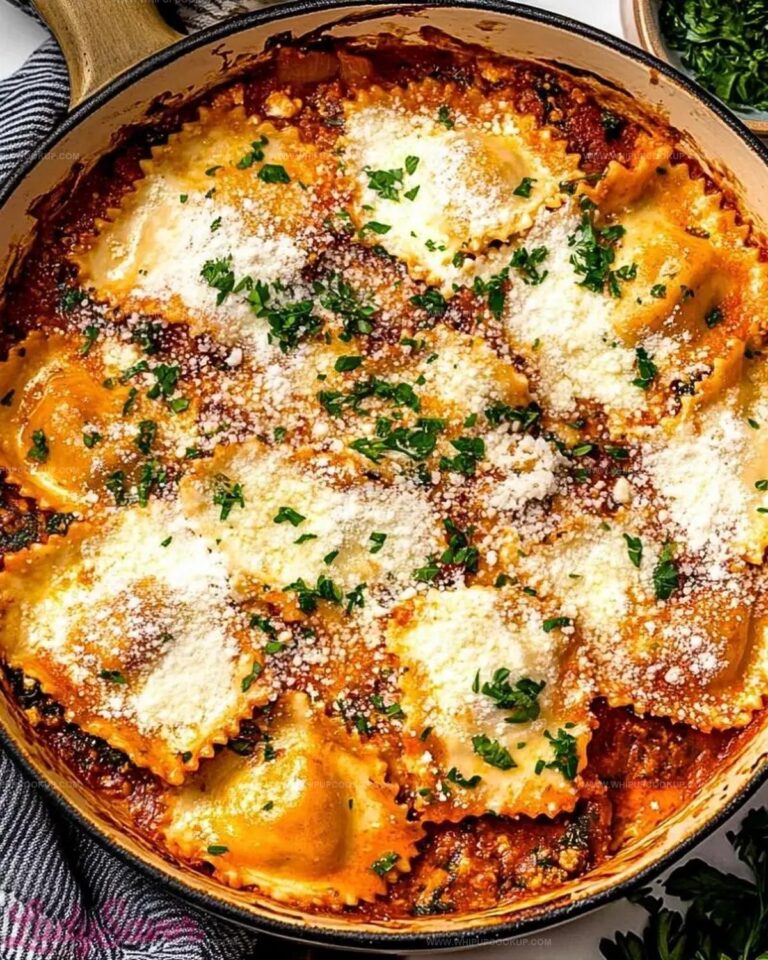 Baked Ravioli Recipe