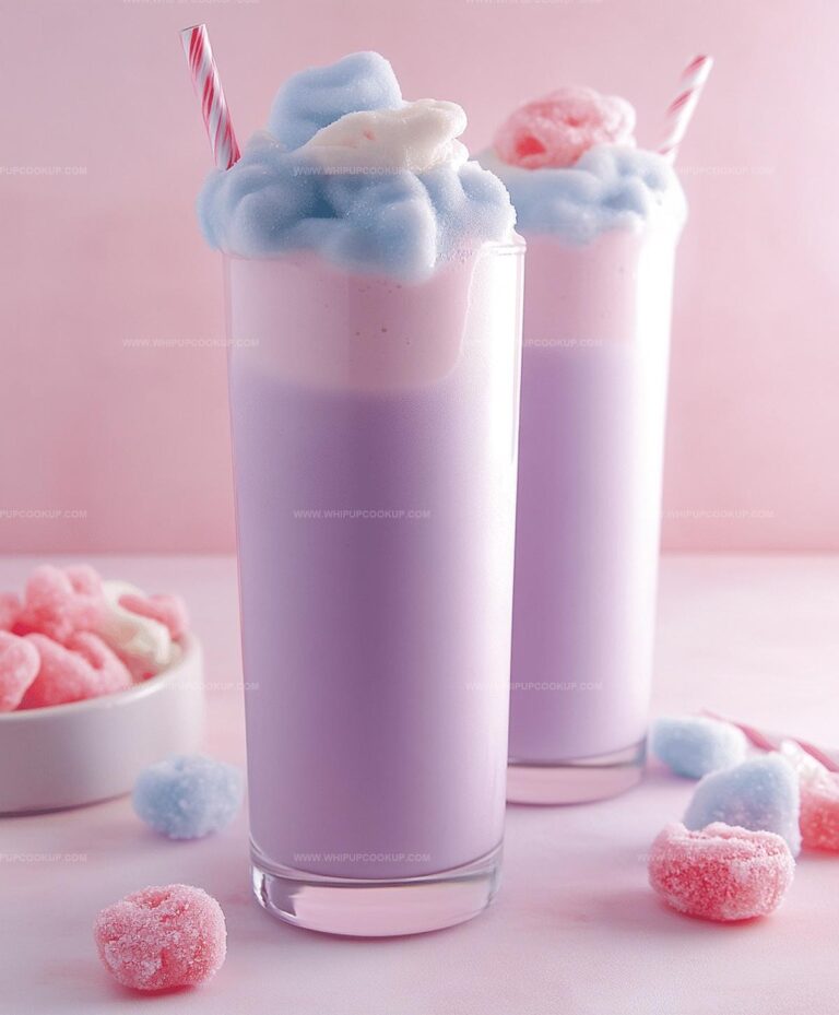 Cotton Candy Milkshake Recipe