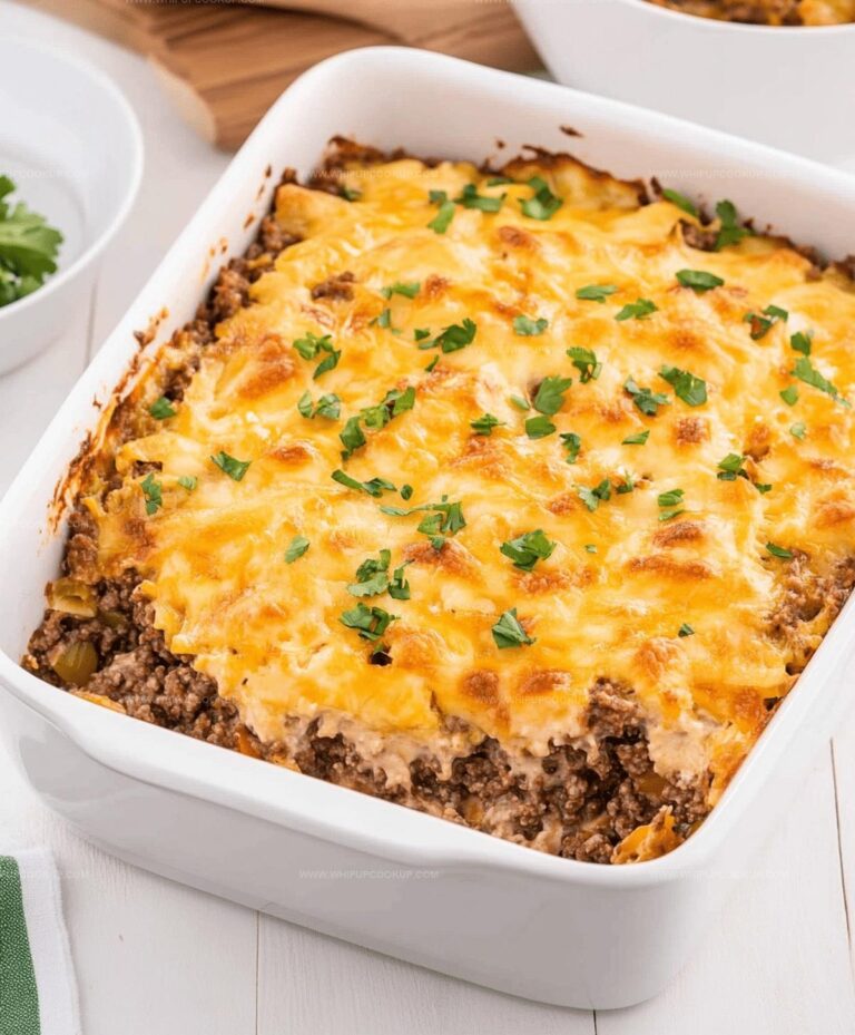 The Best Hobo Casserole Ground Beef Recipe