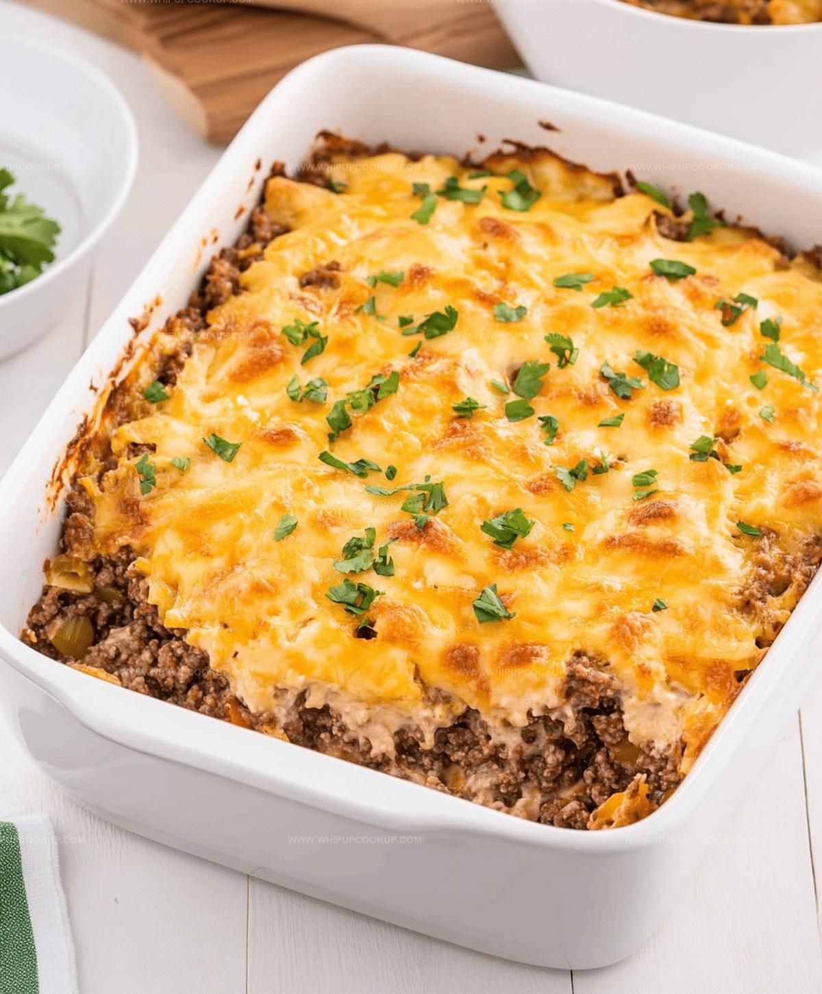 The Best Hobo Casserole Ground Beef Recipe
