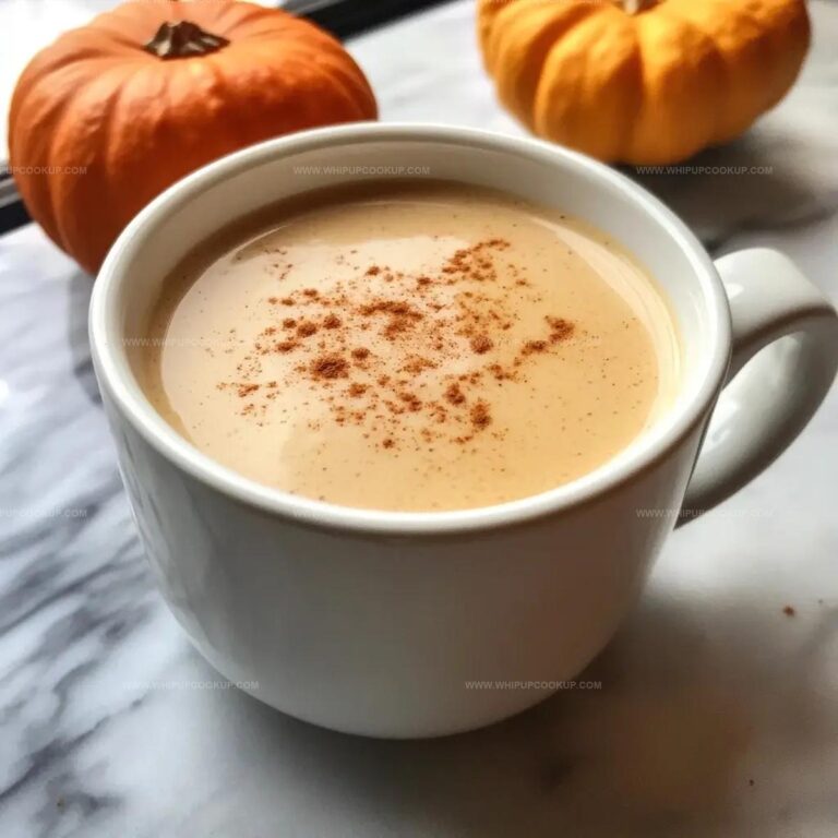 Homemade Pumpkin Coffee Creamer Recipe
