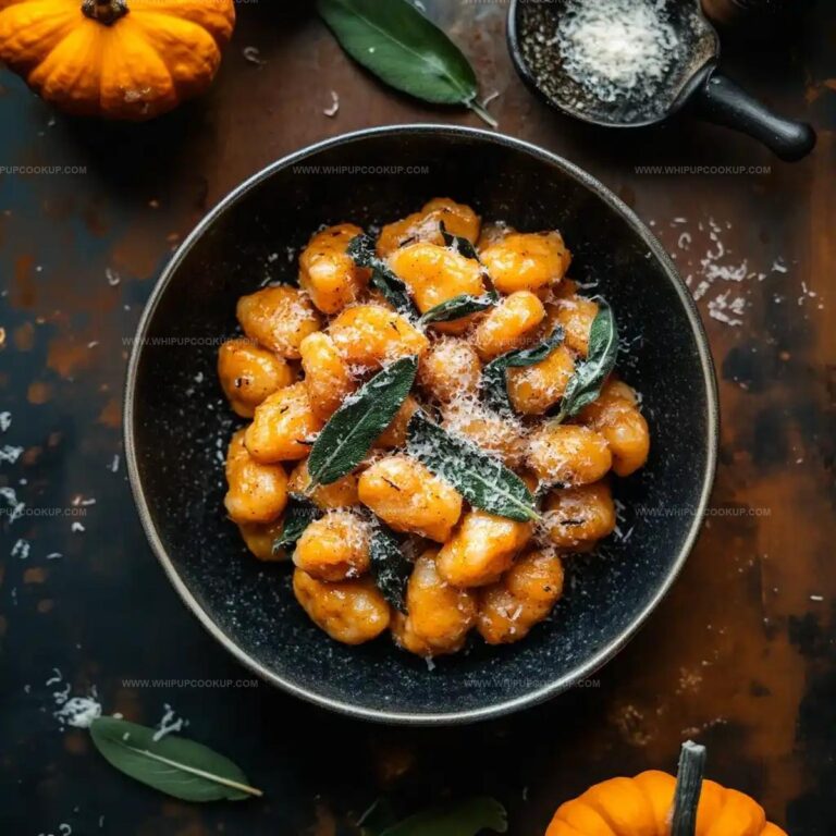 Delicious Pumpkin Sage Gnocchi Recipe