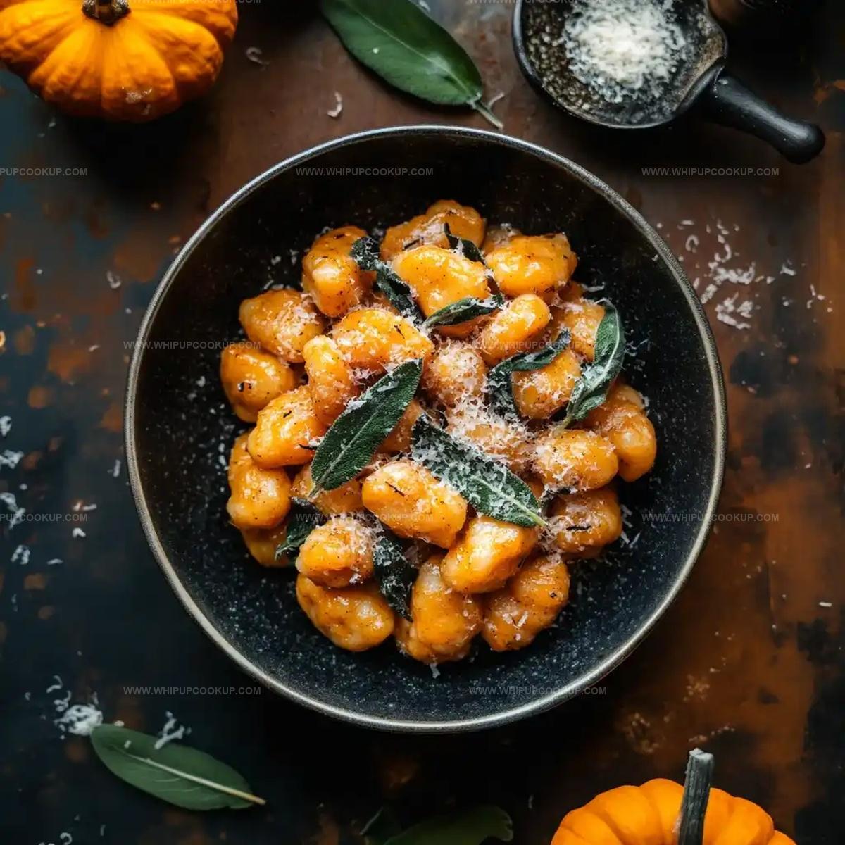 Delicious Pumpkin Sage Gnocchi Recipe