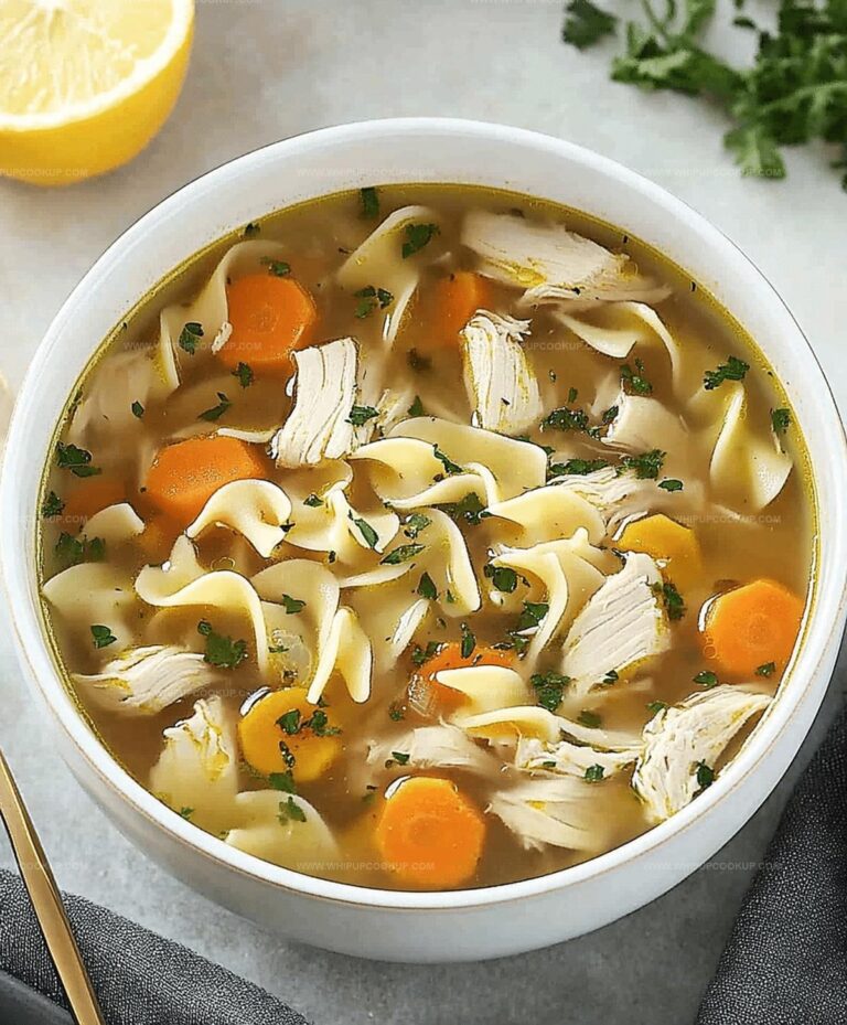 Chick Fil A Chicken Noodle Soup Recipe