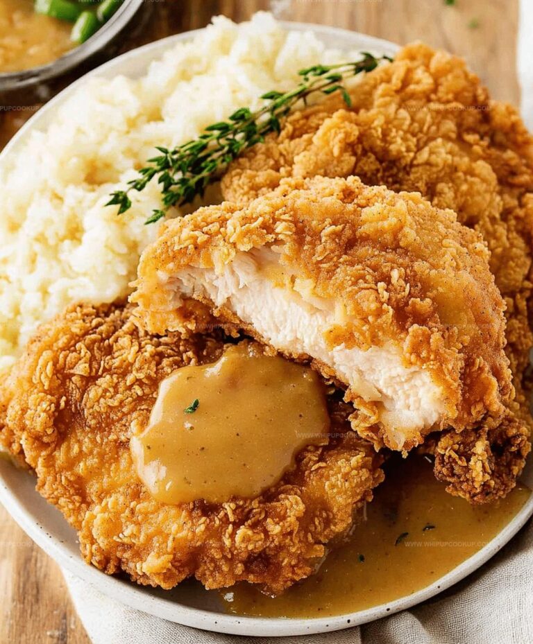 Country Fried Chicken Recipe