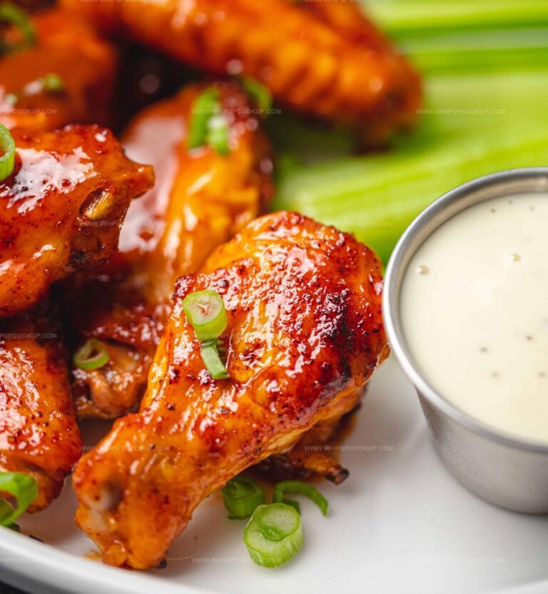 Crispy Baked Chicken Wings Recipe