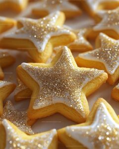 Sparkling Star Sugar Cookies Recipe