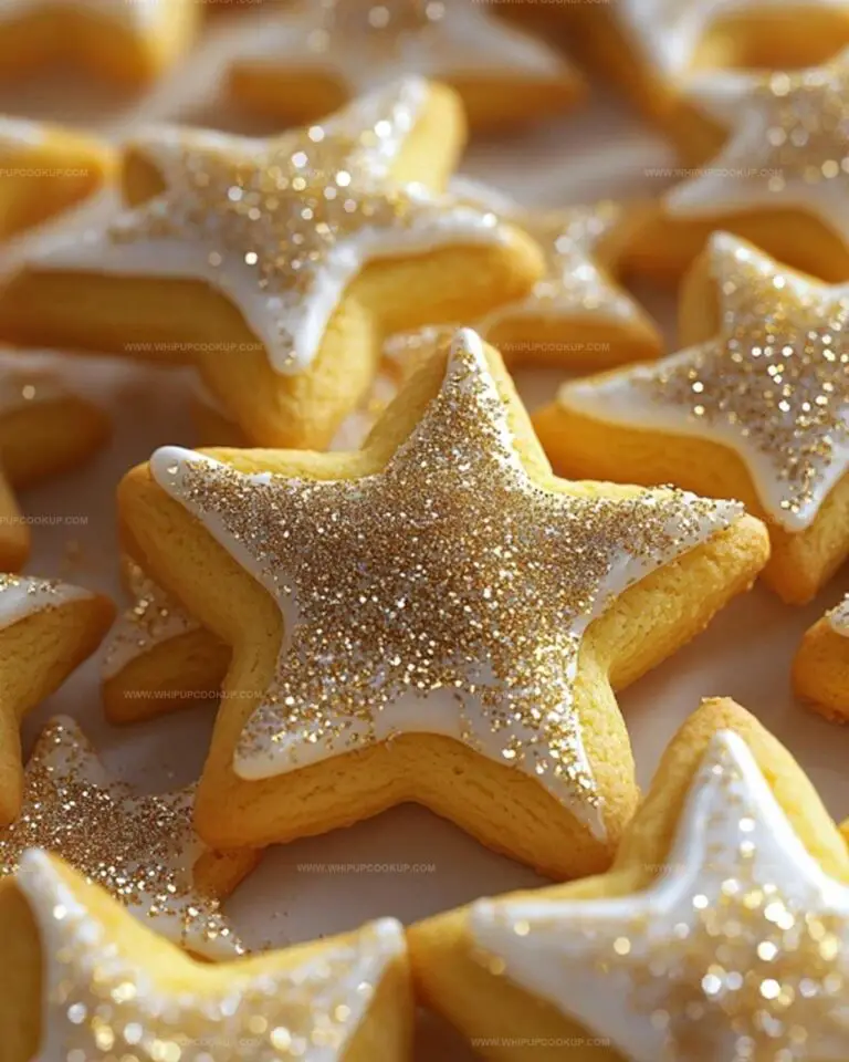 Sparkling Star Sugar Cookies Recipe
