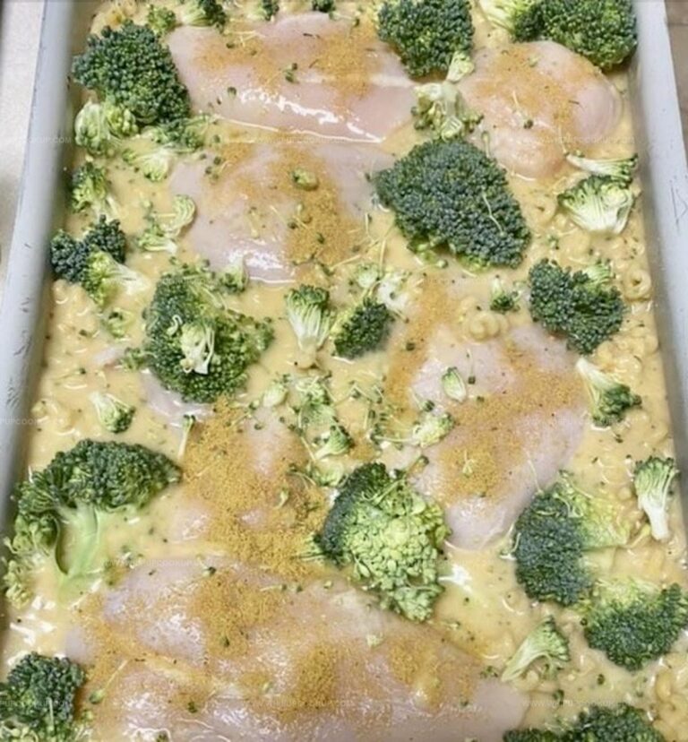 Creamy Broccoli Chicken Casserole Recipe