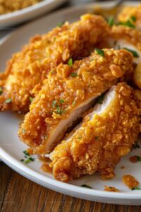 Crispy Ritz Cracker Chicken Recipe