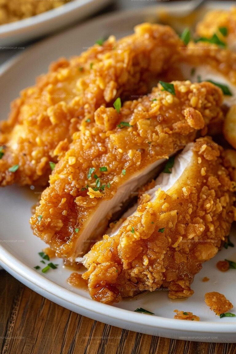 Crispy Ritz Cracker Chicken Recipe