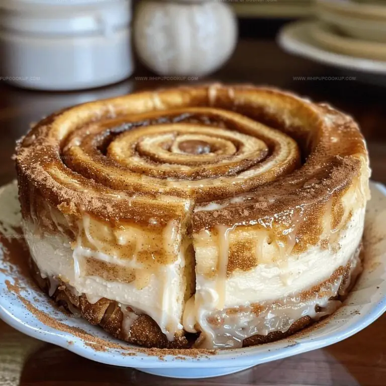 Cinnamon Roll Honeybun Cheesecake Recipe