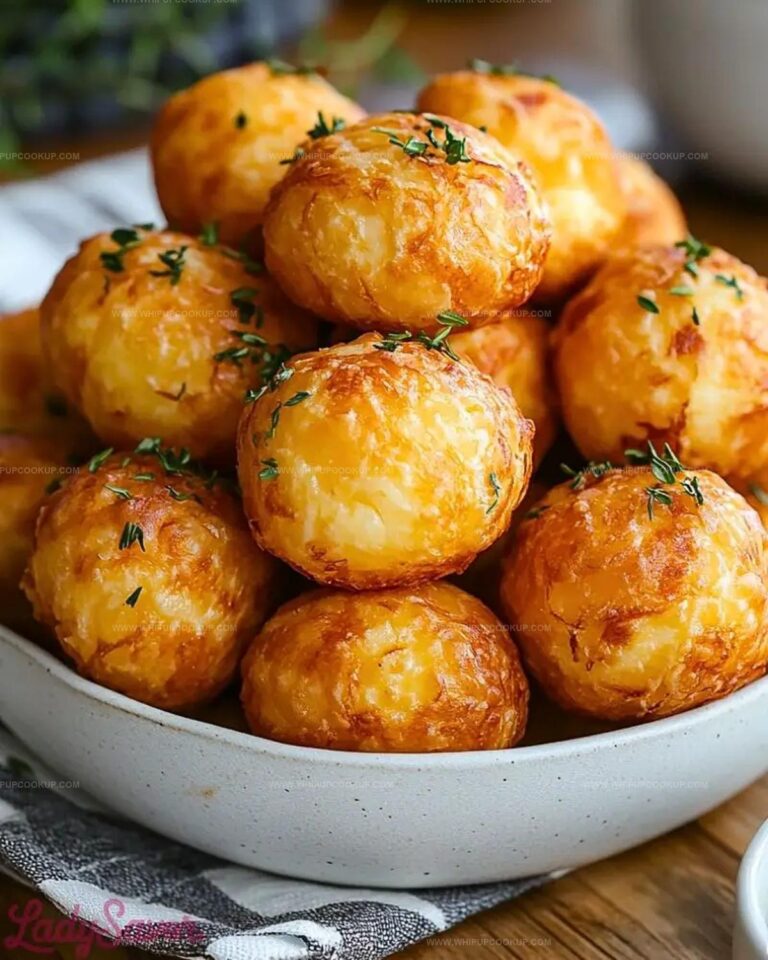 Cheese Puffs Recipe