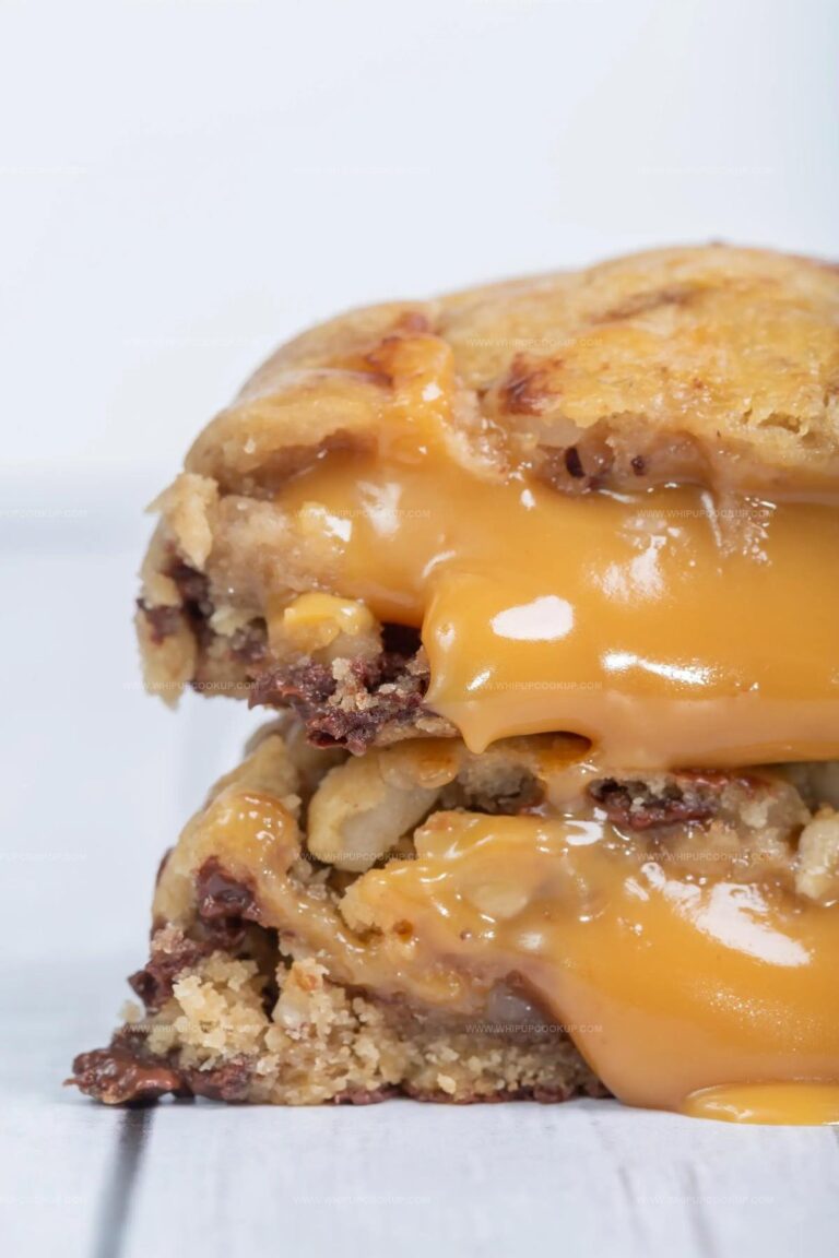 Salted Caramel Chocolate Chip Cookies Recipe