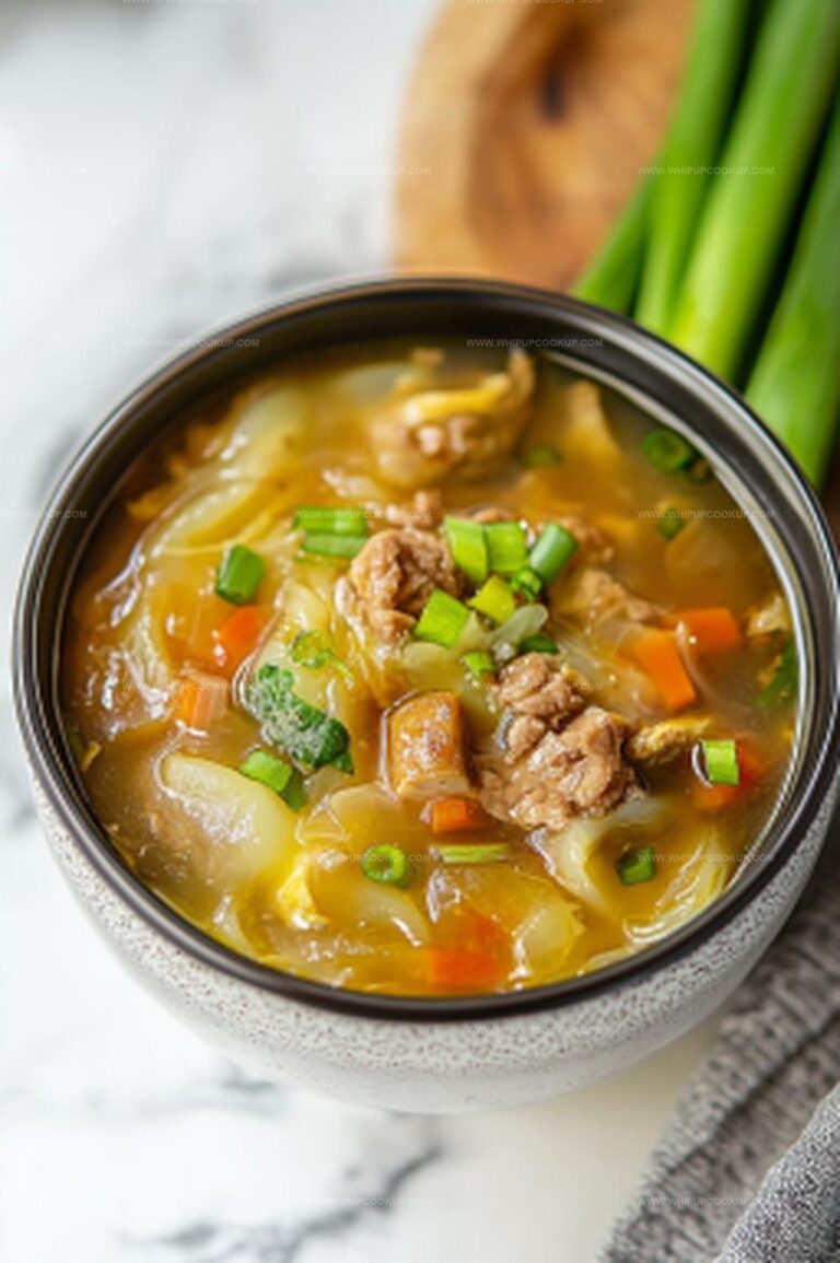 Paleo Egg Roll Soup (Whole30, Aip) Recipe