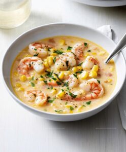 Shrimp And Corn Soup Recipe