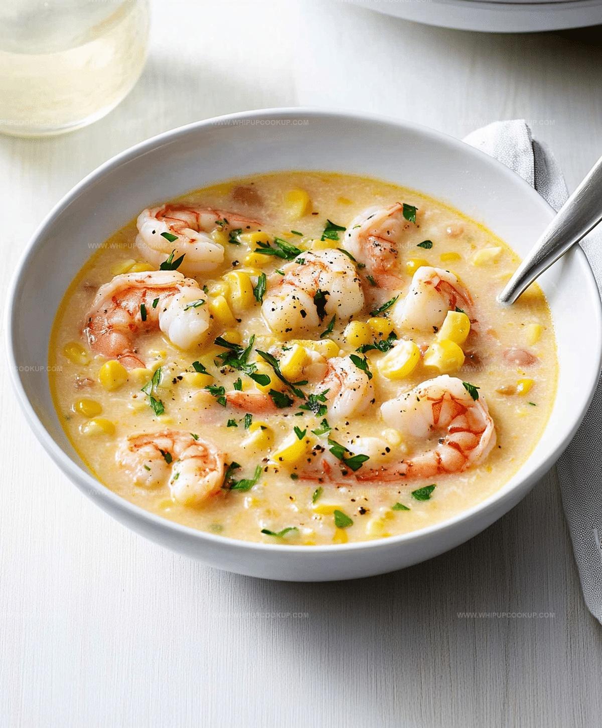 Shrimp And Corn Soup Recipe