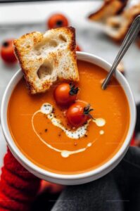 Homemade Tomato Soup Recipe