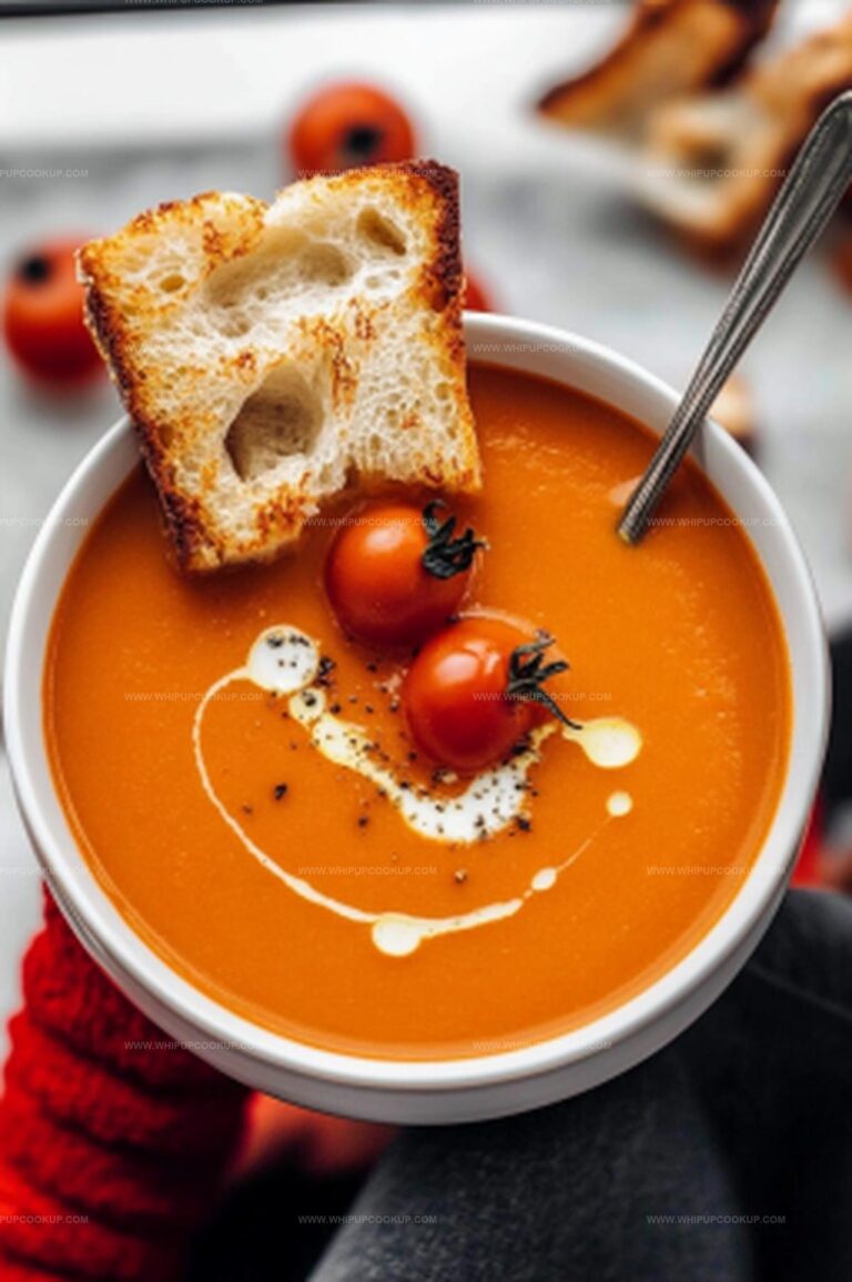 Homemade Tomato Soup Recipe