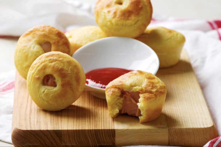 Mini Corn Dogs Recipe