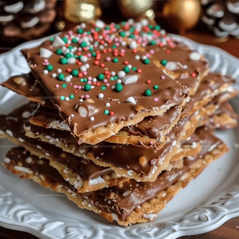 Christmas Crack Saltine Cracker Toffee Recipe
