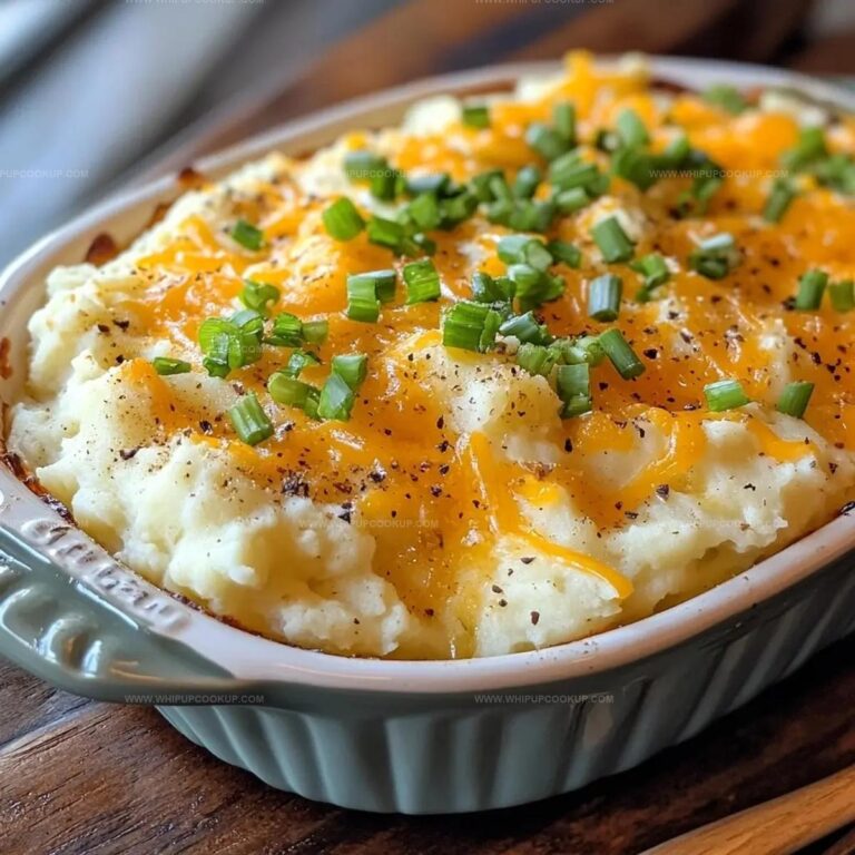Twice-Baked Potato Casserole Recipe