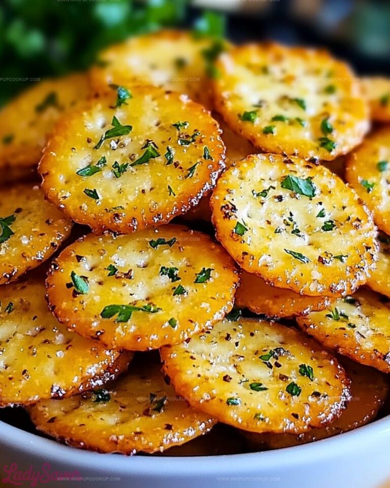Garlic Ritz Snacks Recipe