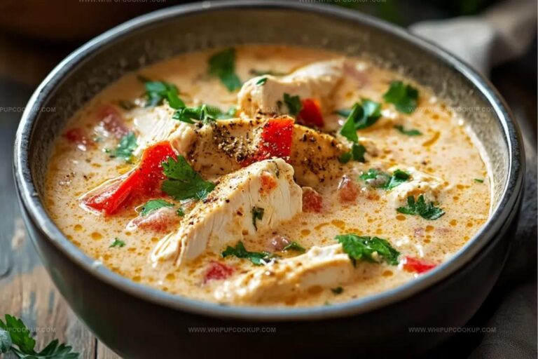Crock Pot Creamy Chicken Parmesan Soup Recipe