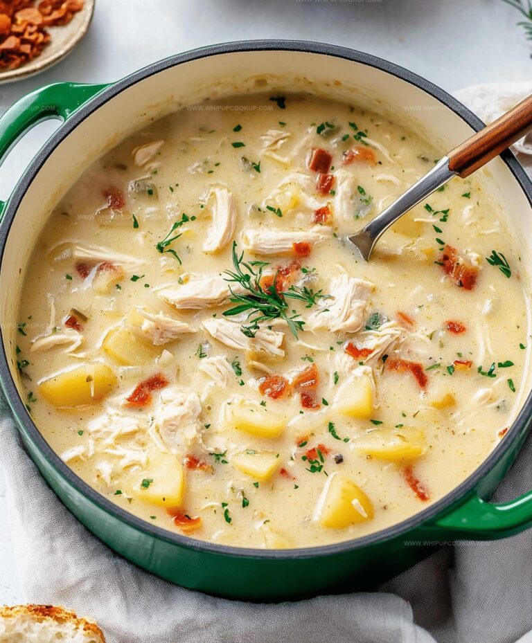 Chicken Potato Soup Recipe