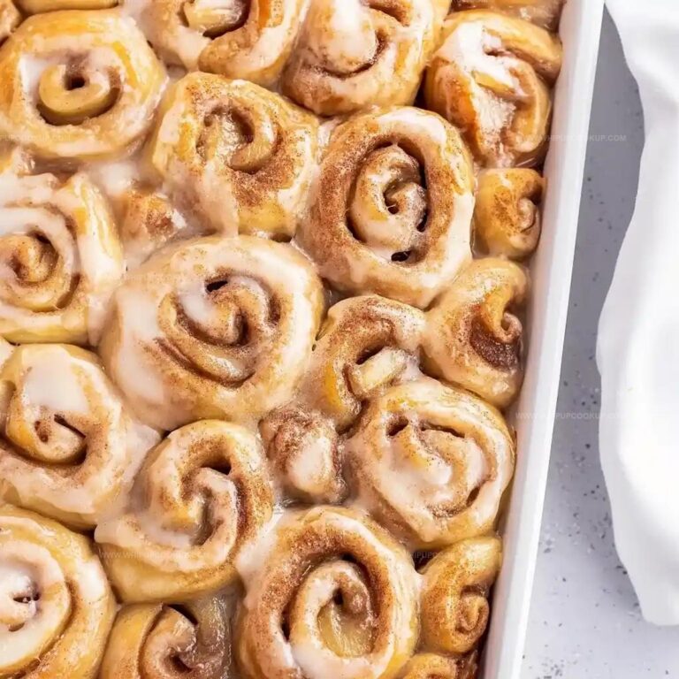 Decadent Apple Pie Cinnamon Roll Bake Recipe