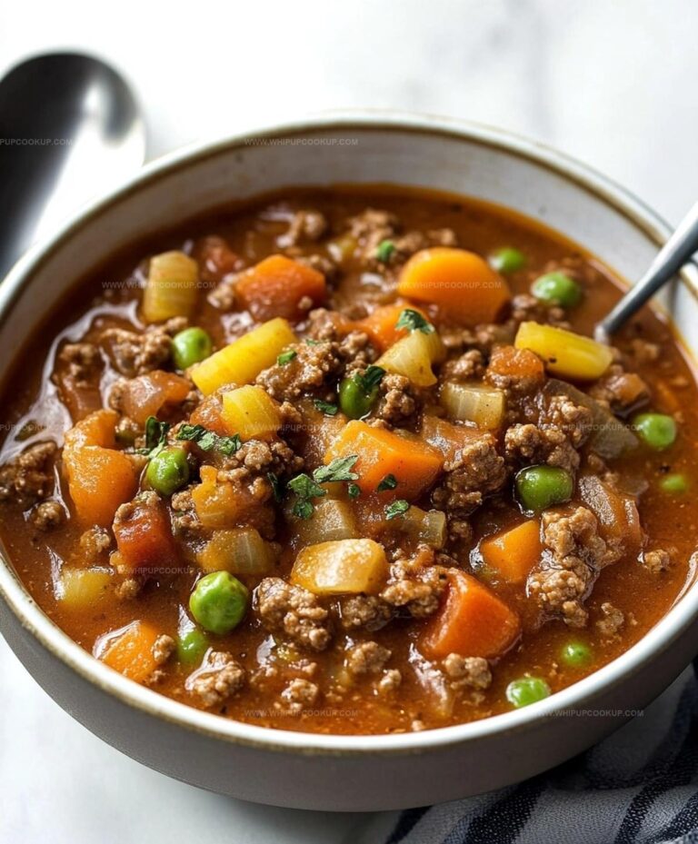Hamburger Stew Recipe