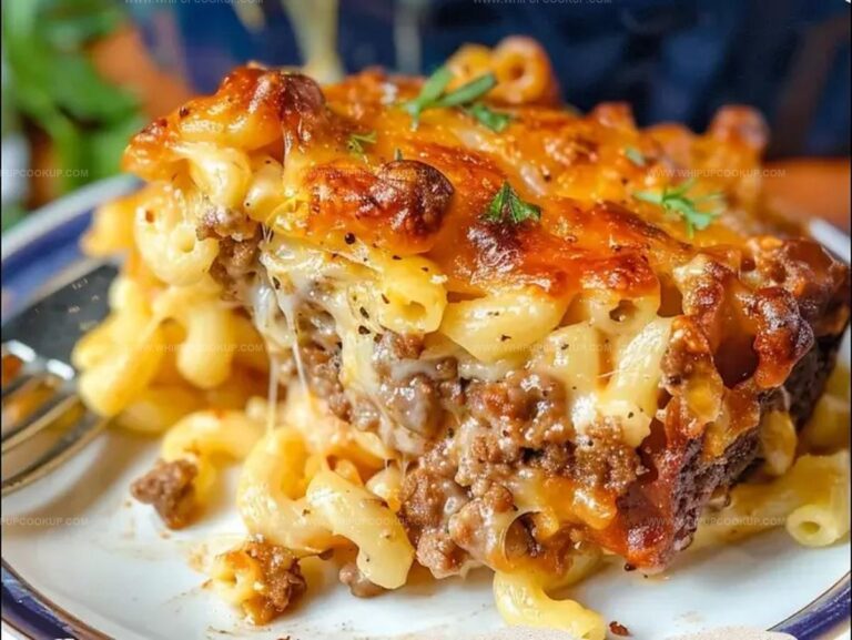 Mac And Cheese Meatloaf Casserole Recipe
