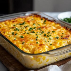 Cream Cheese Corn Casserole Recipe