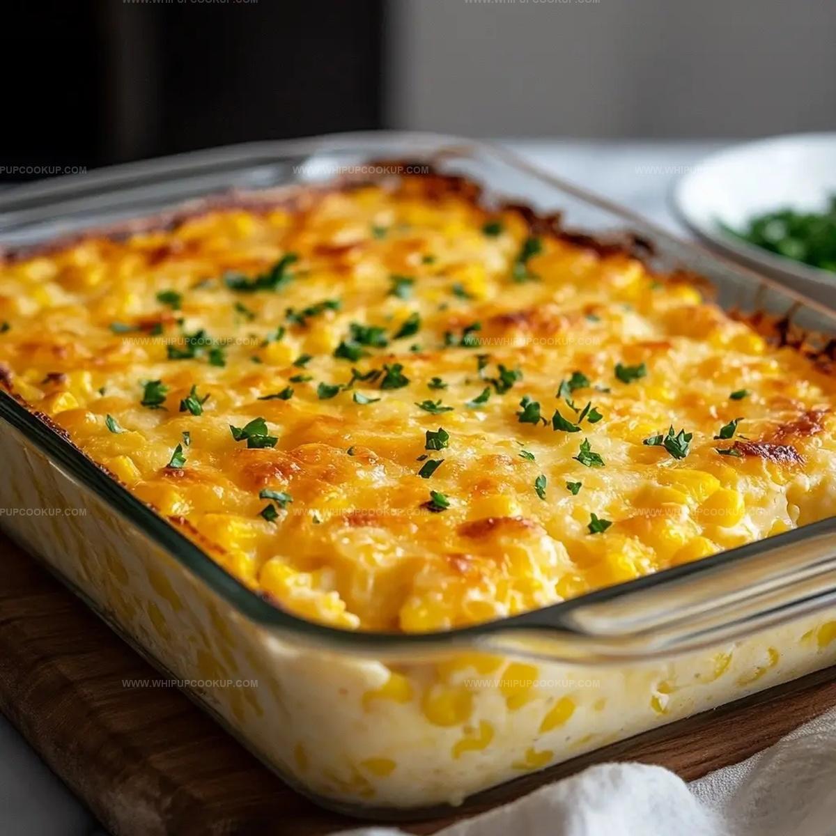 Cream Cheese Corn Casserole Recipe