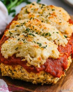 Parmesan Chicken Meatloaf Recipe