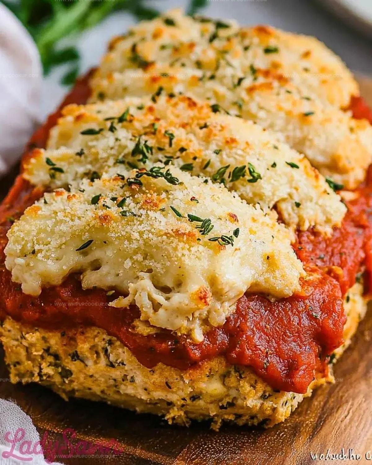 Parmesan Chicken Meatloaf Recipe